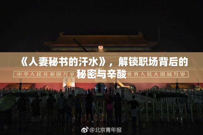 《人妻秘书的汗水》，解锁职场背后的秘密与辛酸