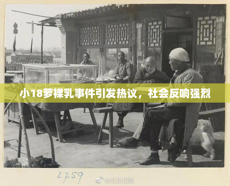 小18萝裸乳事件引发热议，社会反响强烈