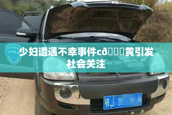 少妇遭遇不幸事件c🔞黄引发社会关注