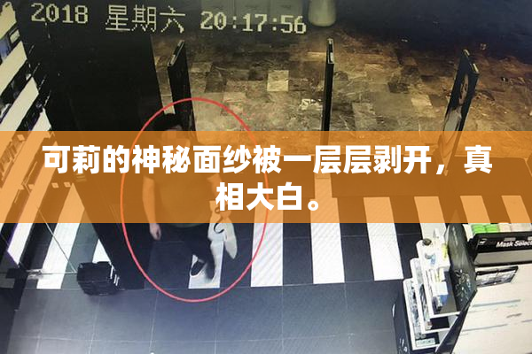 可莉的神秘面纱被一层层剥开，真相大白。