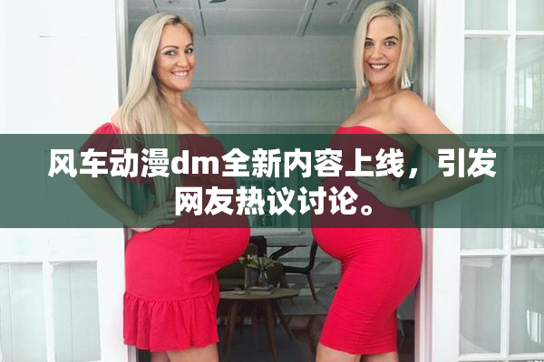 风车动漫dm全新内容上线，引发网友热议讨论。