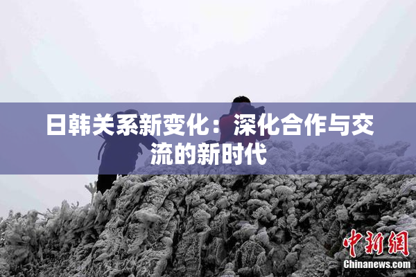 日韩关系新变化：深化合作与交流的新时代