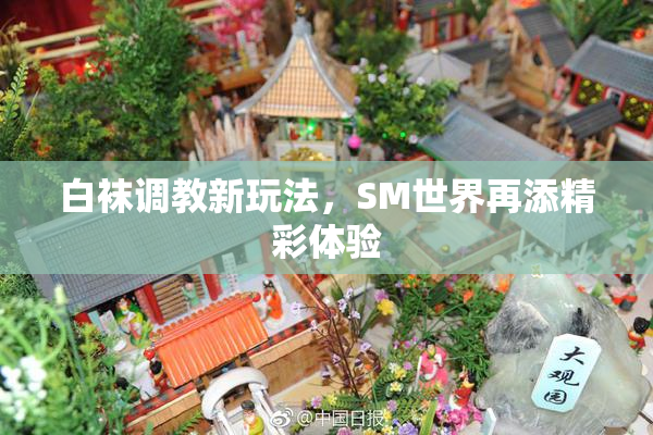 白袜调教新玩法，SM世界再添精彩体验
