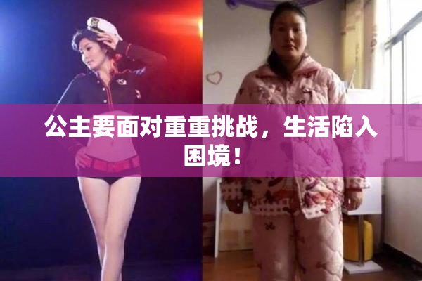 公主要面对重重挑战，生活陷入困境！