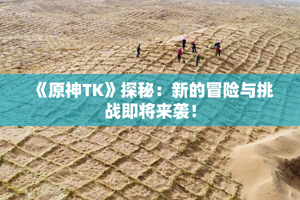 《原神TK》探秘：新的冒险与挑战即将来袭！