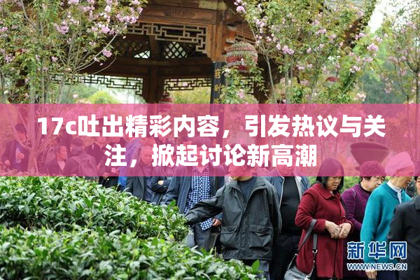 17c吐出精彩内容，引发热议与关注，掀起讨论新高潮