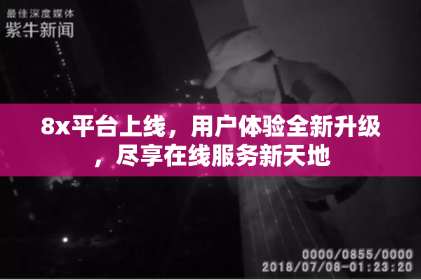 8x平台上线，用户体验全新升级，尽享在线服务新天地