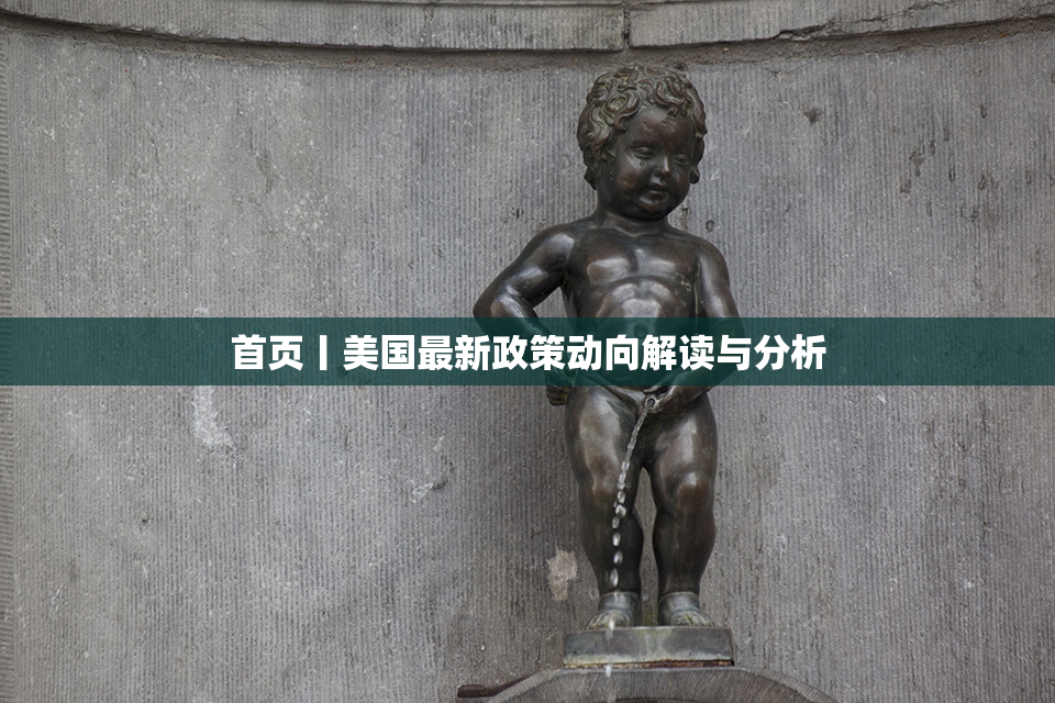 首页丨美国最新政策动向解读与分析
