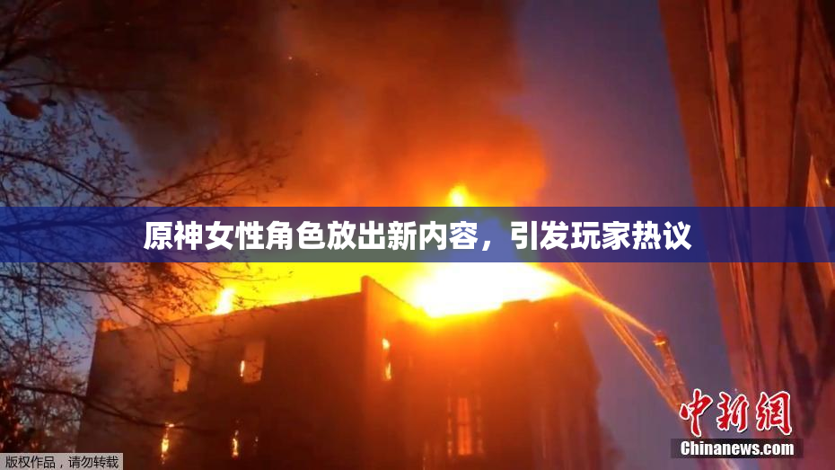 原神女性角色放出新内容，引发玩家热议