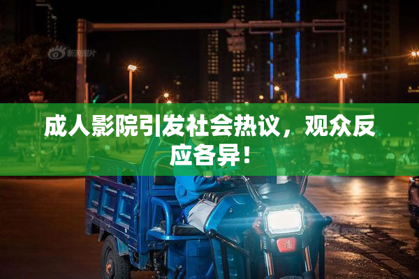 成人影院引发社会热议，观众反应各异！