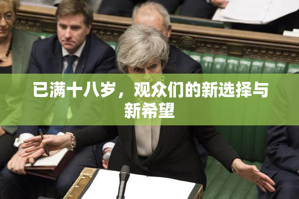 已满十八岁，观众们的新选择与新希望