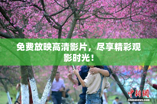 免费放映高清影片，尽享精彩观影时光！