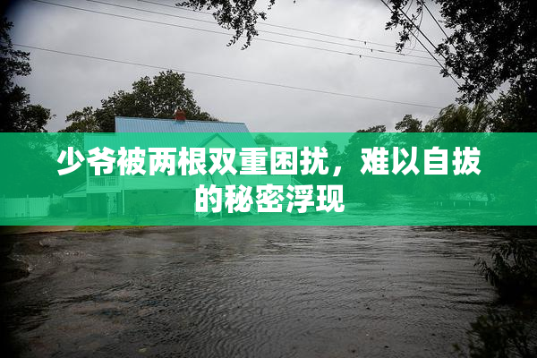 少爷被两根双重困扰，难以自拔的秘密浮现