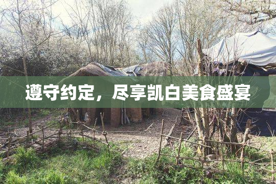 遵守约定，尽享凯白美食盛宴