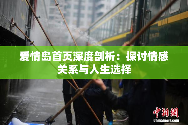 爱情岛首页深度剖析：探讨情感关系与人生选择