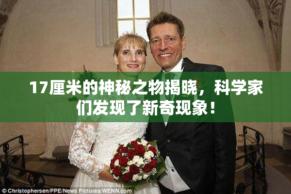 17厘米的神秘之物揭晓，科学家们发现了新奇现象！