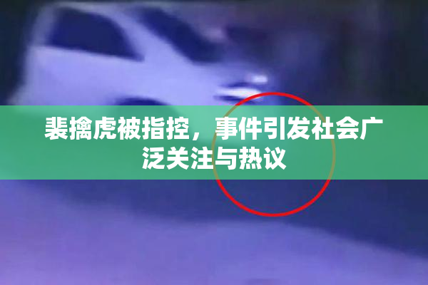裴擒虎被指控，事件引发社会广泛关注与热议