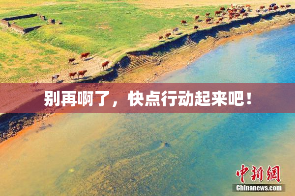 别再啊了，快点行动起来吧！
