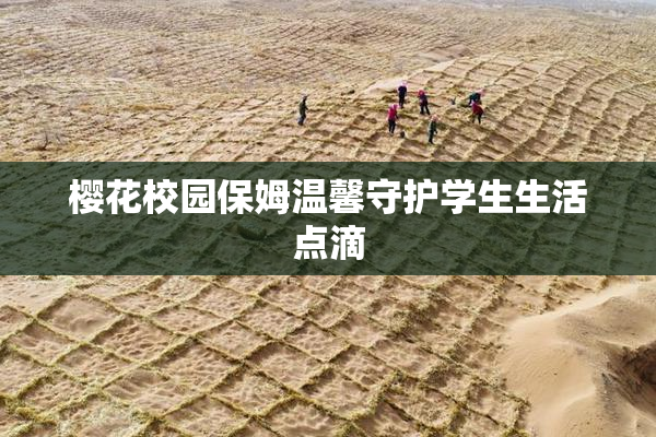 樱花校园保姆温馨守护学生生活点滴