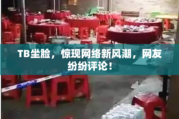 TB坐脸，惊现网络新风潮，网友纷纷评论！