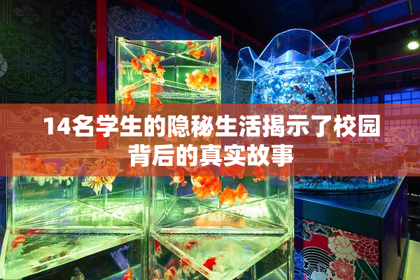14名学生的隐秘生活揭示了校园背后的真实故事
