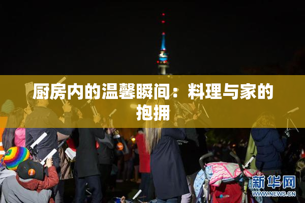 厨房内的温馨瞬间：料理与家的抱拥