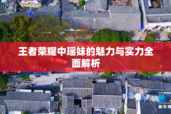 王者荣耀中瑶妹的魅力与实力全面解析