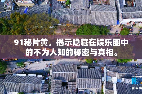 91秘片黄，揭示隐藏在娱乐圈中的不为人知的秘密与真相。