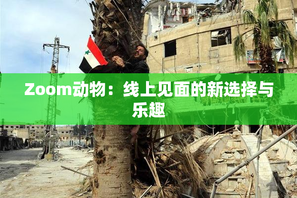 Zoom动物：线上见面的新选择与乐趣