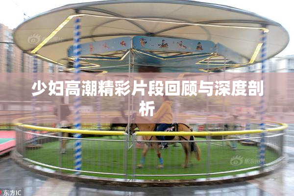 少妇高潮精彩片段回顾与深度剖析