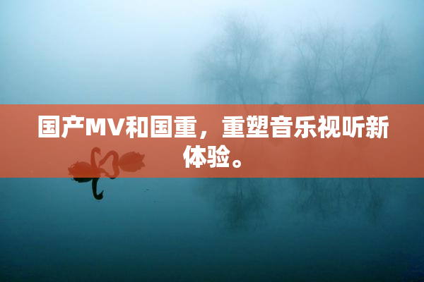 国产MV和国重，重塑音乐视听新体验。