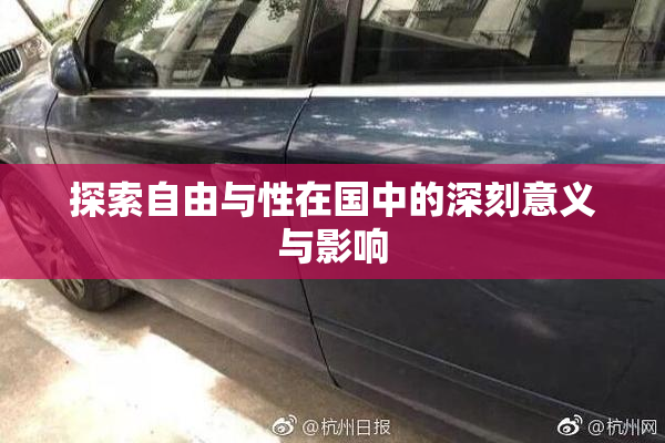 探索自由与性在国中的深刻意义与影响