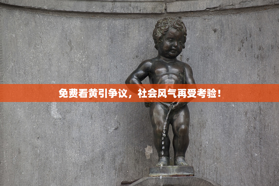免费看黄引争议，社会风气再受考验！