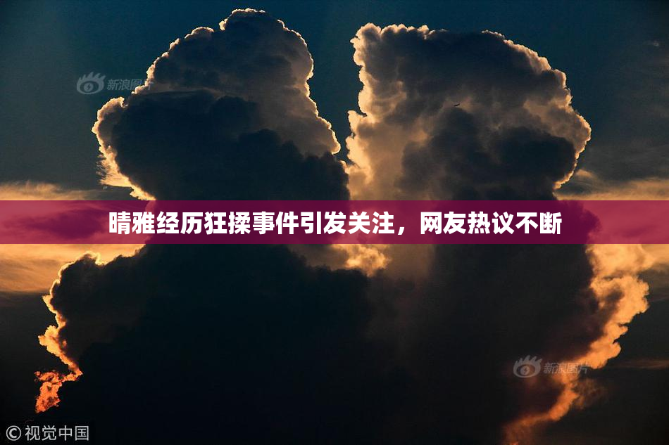 晴雅经历狂揉事件引发关注，网友热议不断