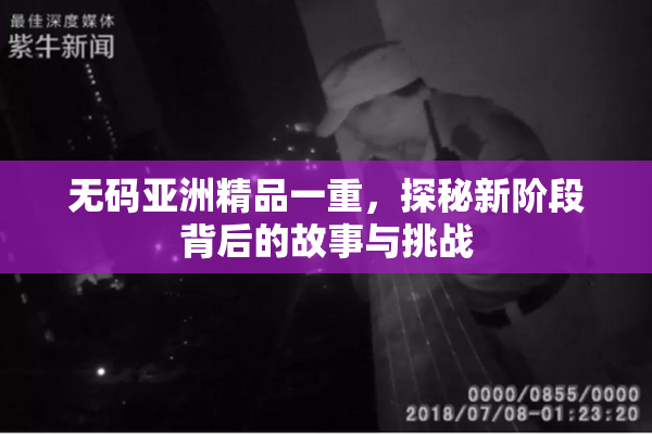 无码亚洲精品一重，探秘新阶段背后的故事与挑战