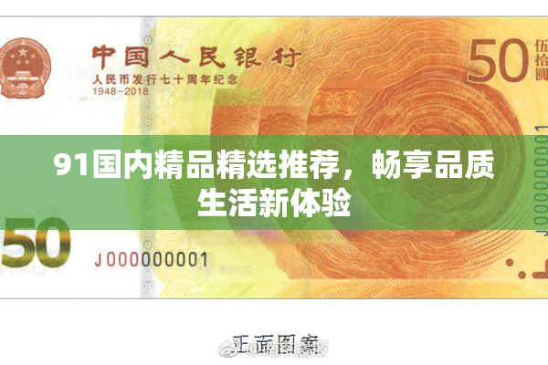 91国内精品精选推荐，畅享品质生活新体验