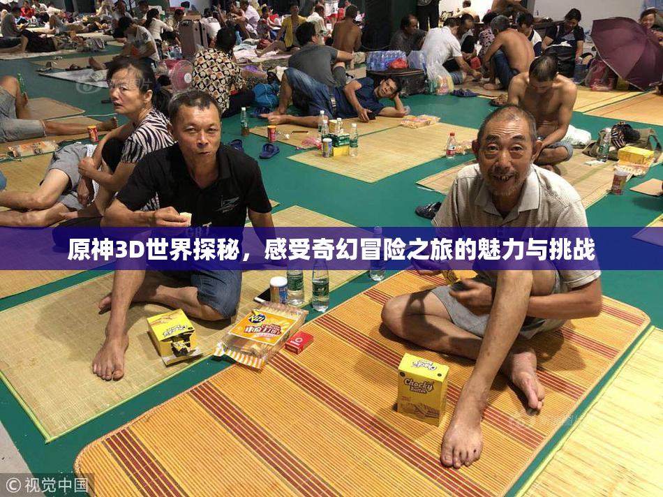 原神3D世界探秘，感受奇幻冒险之旅的魅力与挑战