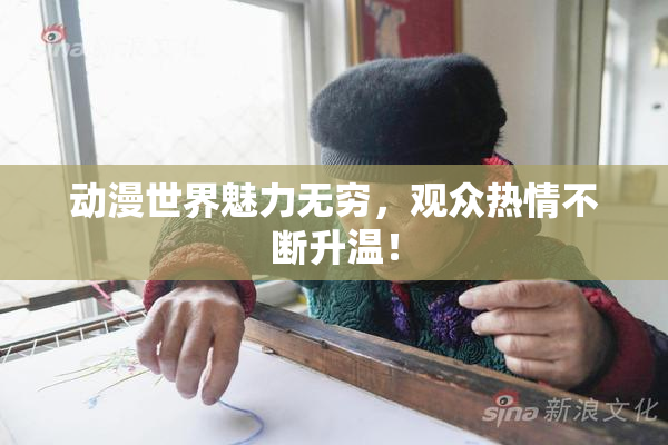 动漫世界魅力无穷，观众热情不断升温！