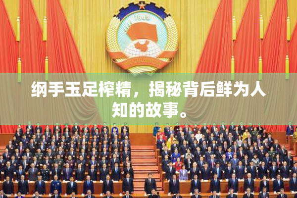 纲手玉足榨精，揭秘背后鲜为人知的故事。