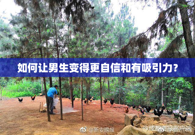 如何让男生变得更自信和有吸引力？