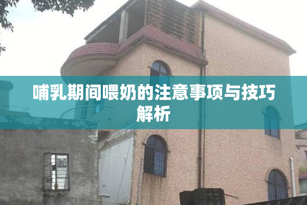 哺乳期间喂奶的注意事项与技巧解析