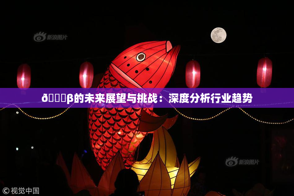 🔞β的未来展望与挑战：深度分析行业趋势