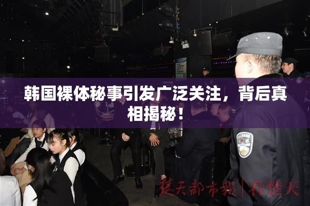 韩国裸体秘事引发广泛关注，背后真相揭秘！