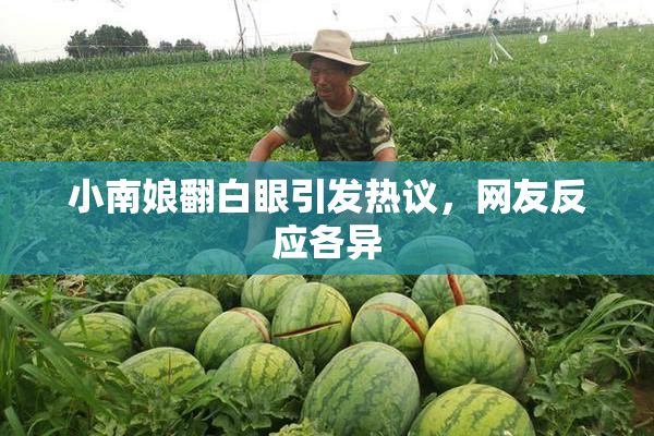 小南娘翻白眼引发热议，网友反应各异