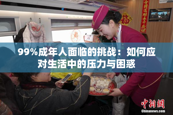 99%成年人面临的挑战：如何应对生活中的压力与困惑