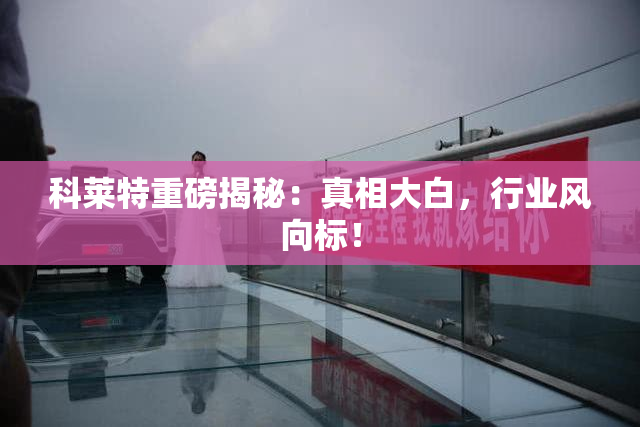 科莱特重磅揭秘：真相大白，行业风向标！