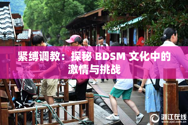 紧缚调教：探秘 BDSM 文化中的激情与挑战