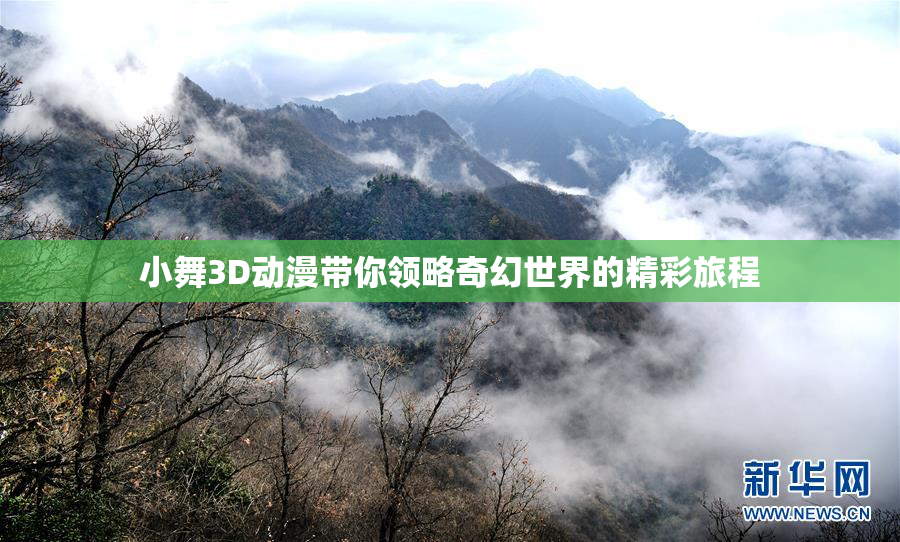 小舞3D动漫带你领略奇幻世界的精彩旅程