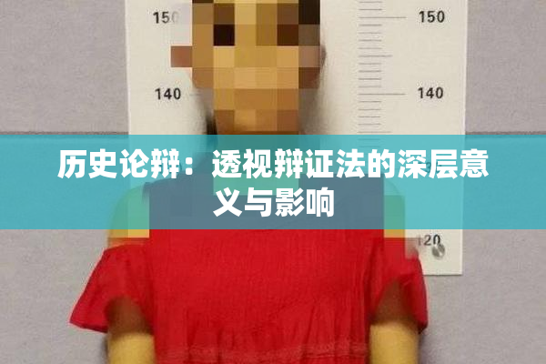 历史论辩：透视辩证法的深层意义与影响
