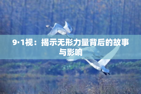 9·1视：揭示无形力量背后的故事与影响